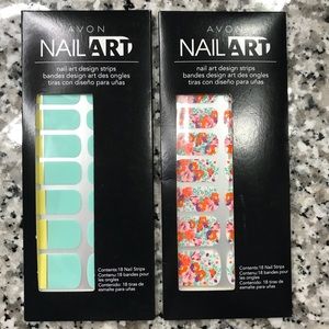 Avon Nail Art Design Strips Bundle